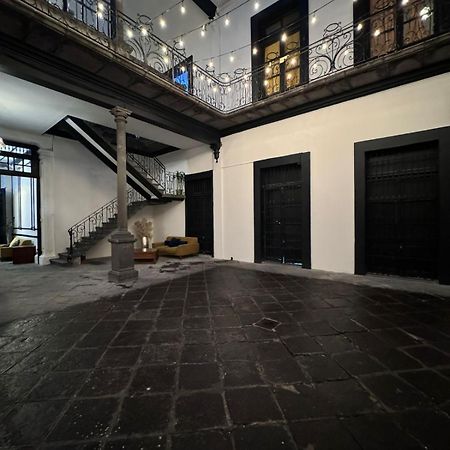 Hotel Casa Puebla Bagian luar foto