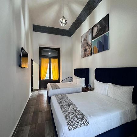 Hotel Casa Puebla Bagian luar foto