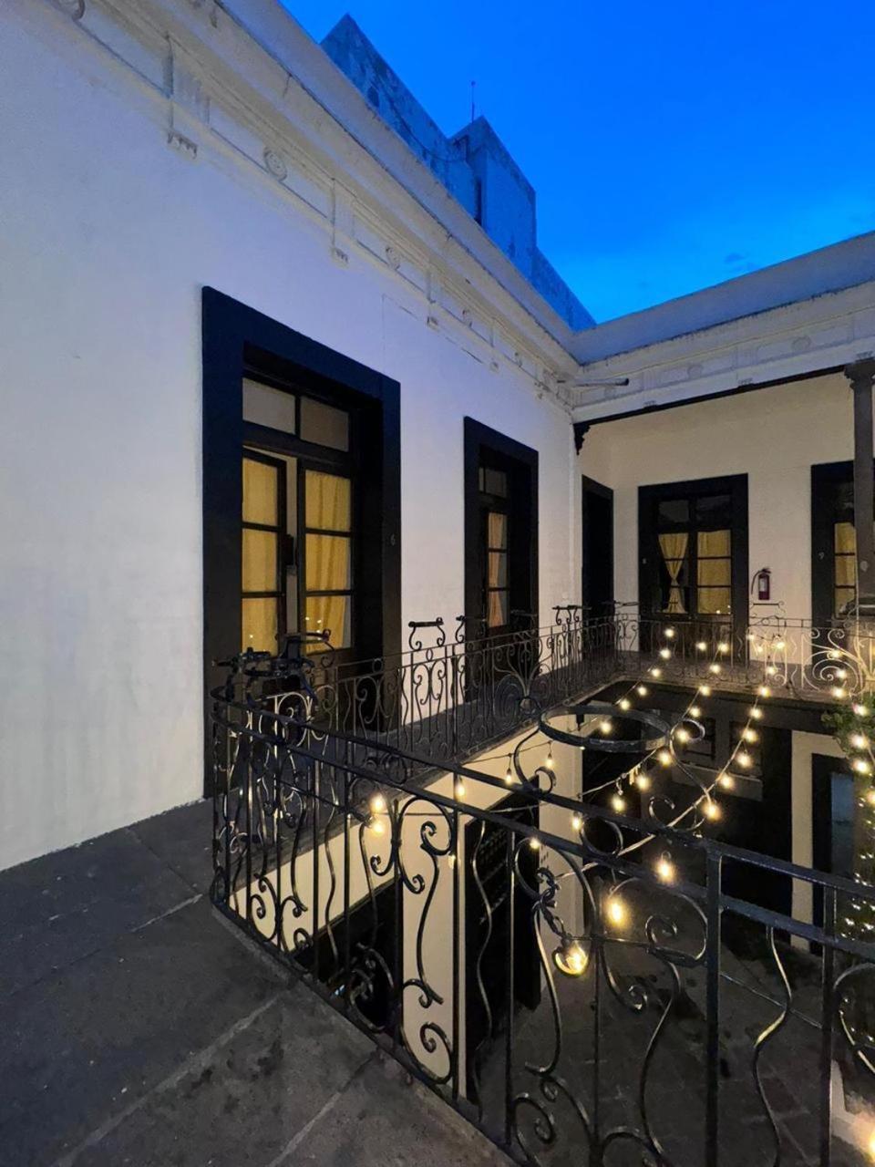 Hotel Casa Puebla Bagian luar foto