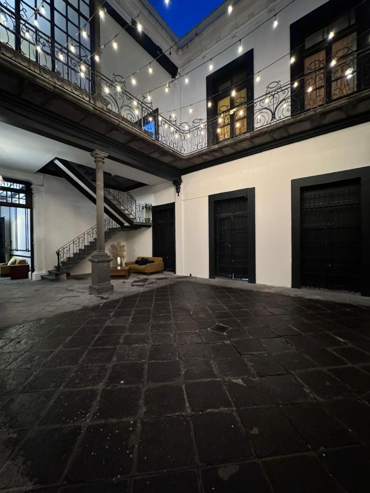 Hotel Casa Puebla Bagian luar foto