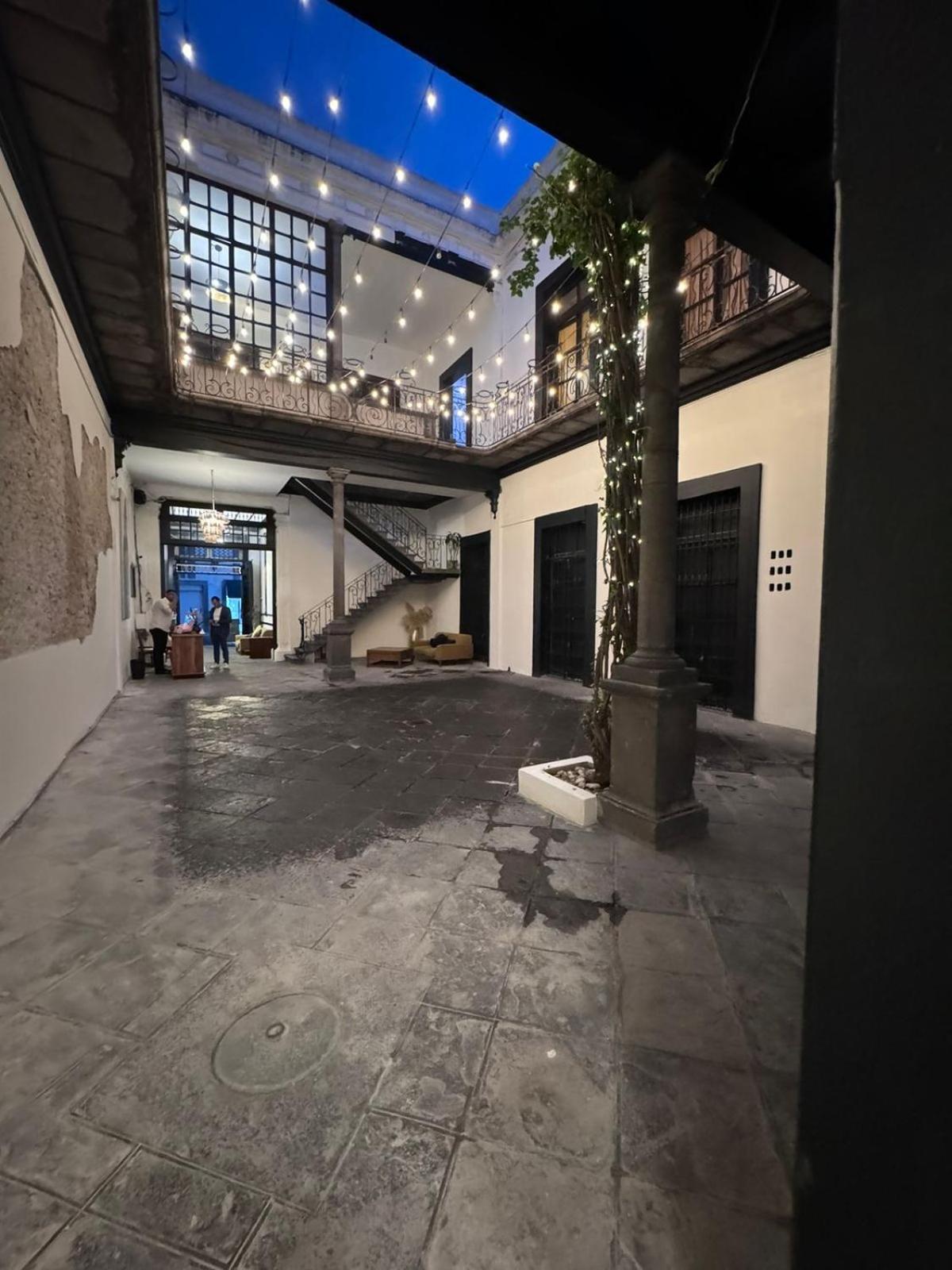 Hotel Casa Puebla Bagian luar foto