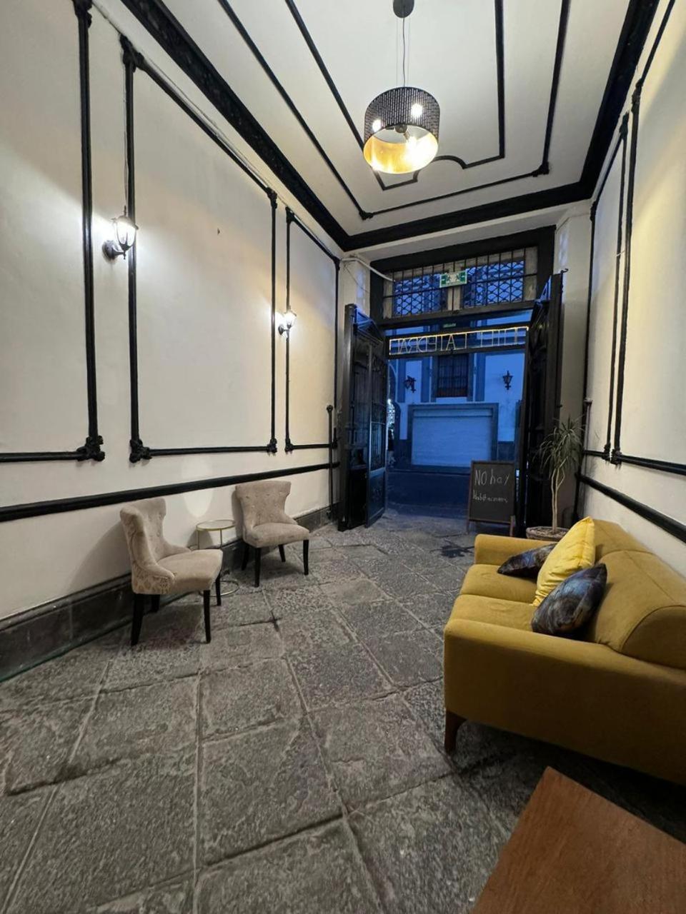 Hotel Casa Puebla Bagian luar foto