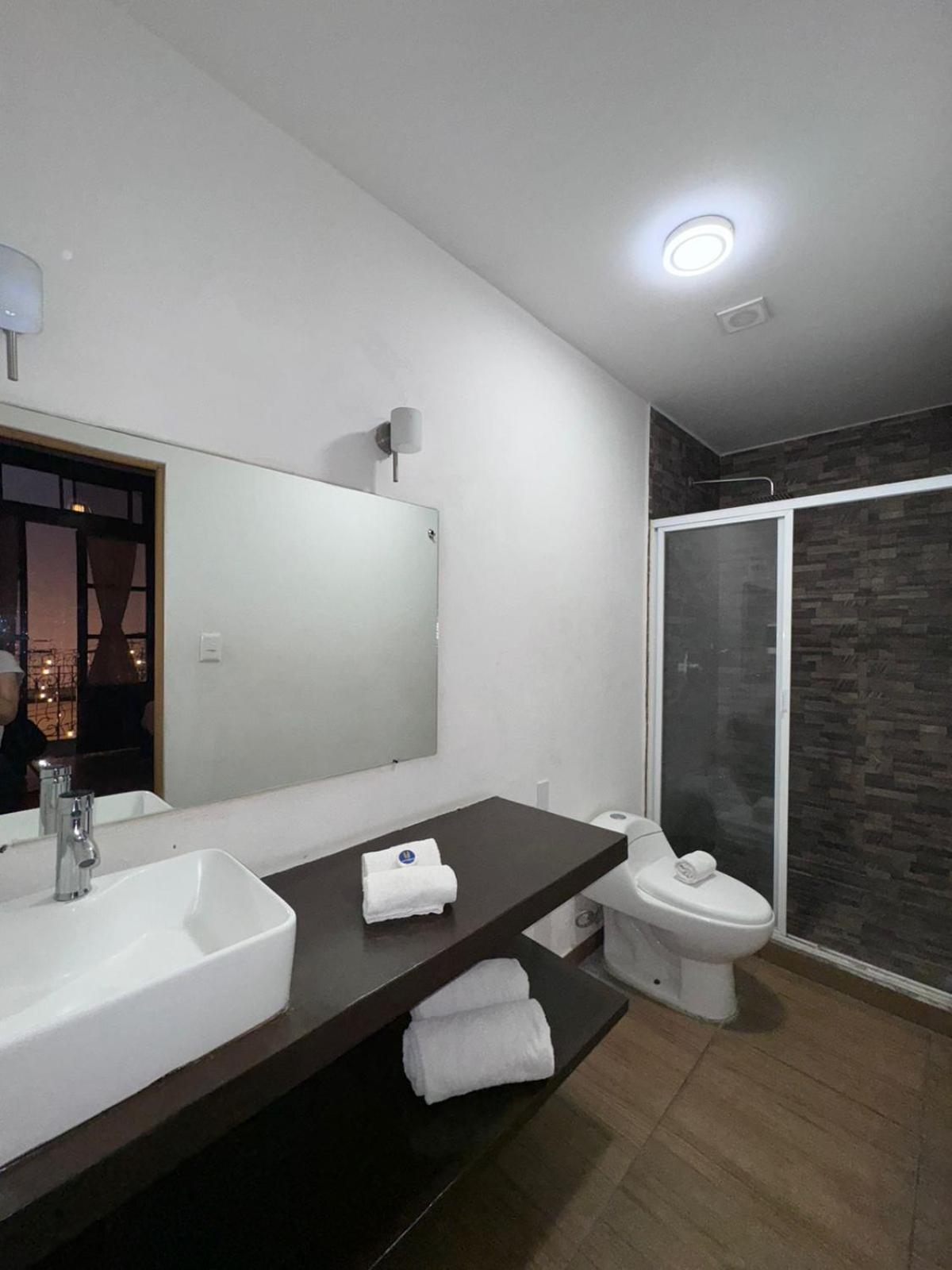 Hotel Casa Puebla Bagian luar foto