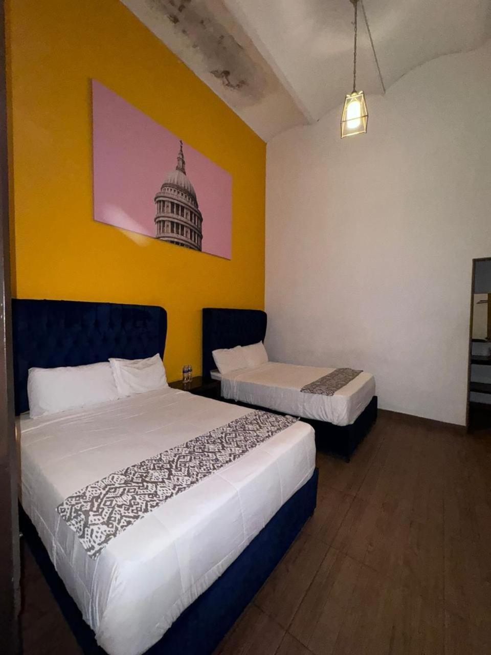 Hotel Casa Puebla Bagian luar foto
