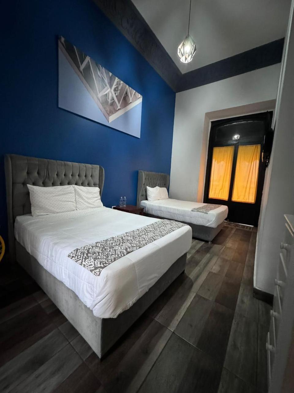 Hotel Casa Puebla Bagian luar foto