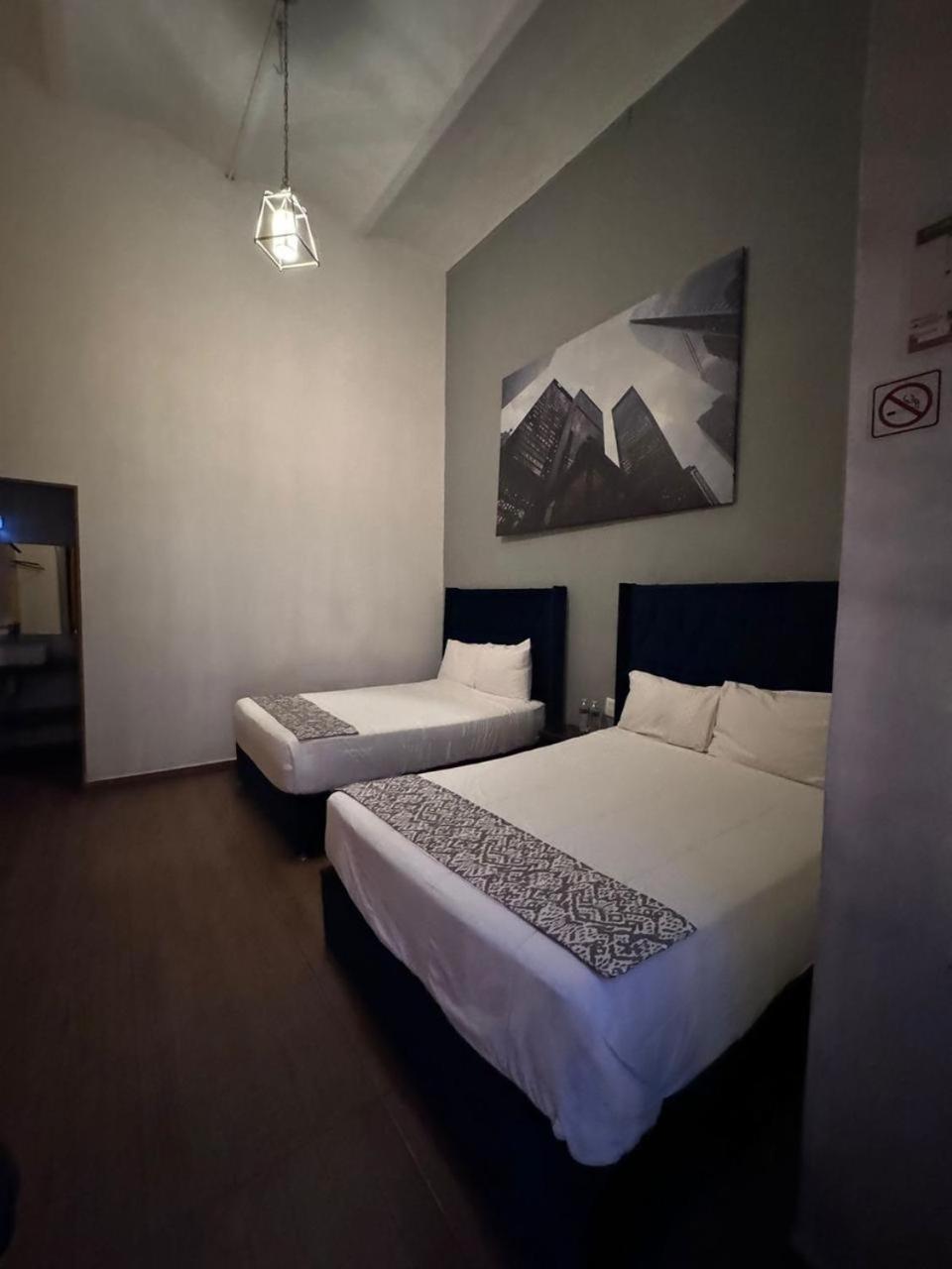 Hotel Casa Puebla Bagian luar foto