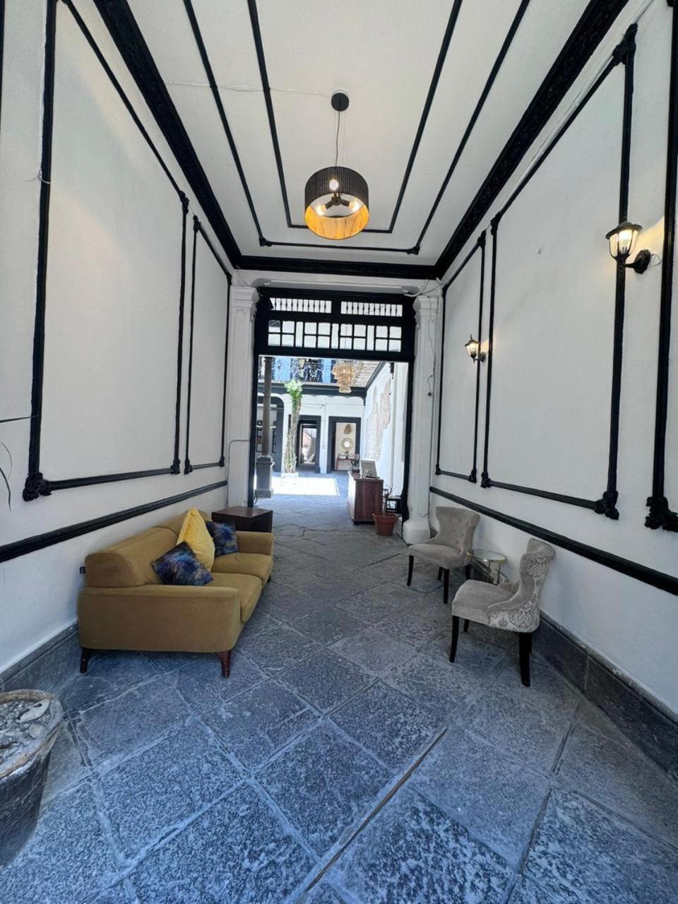Hotel Casa Puebla Bagian luar foto