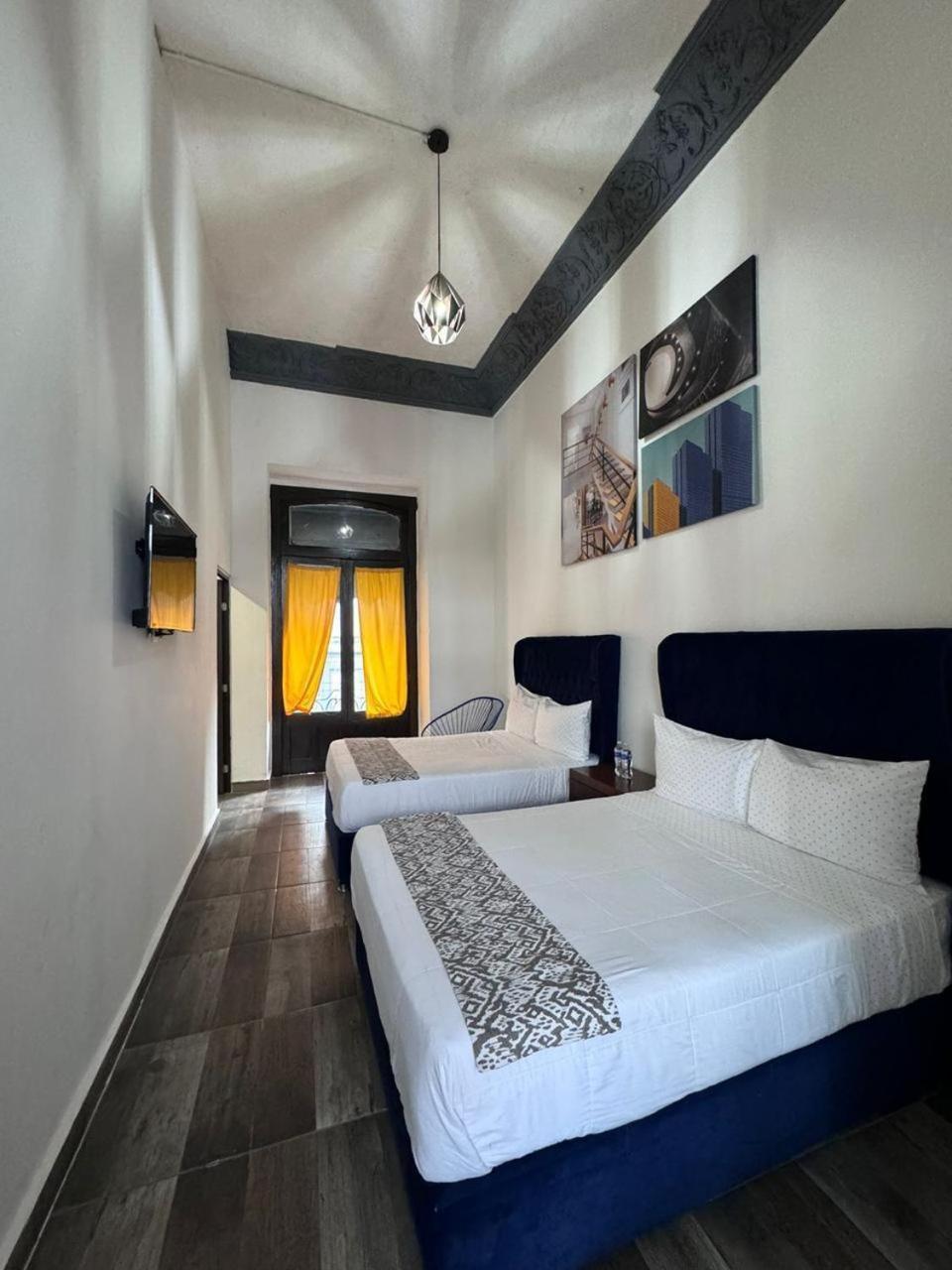 Hotel Casa Puebla Bagian luar foto